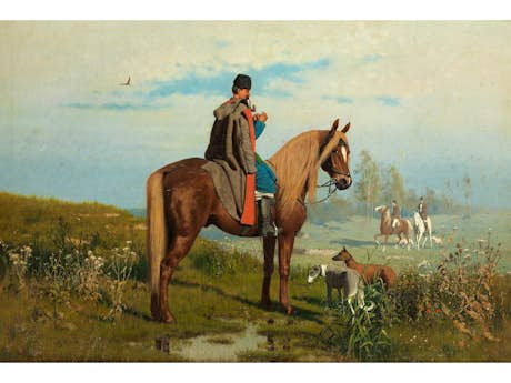 Waldemar Los, auch Wlodzimierz Los, 1849 – 1888